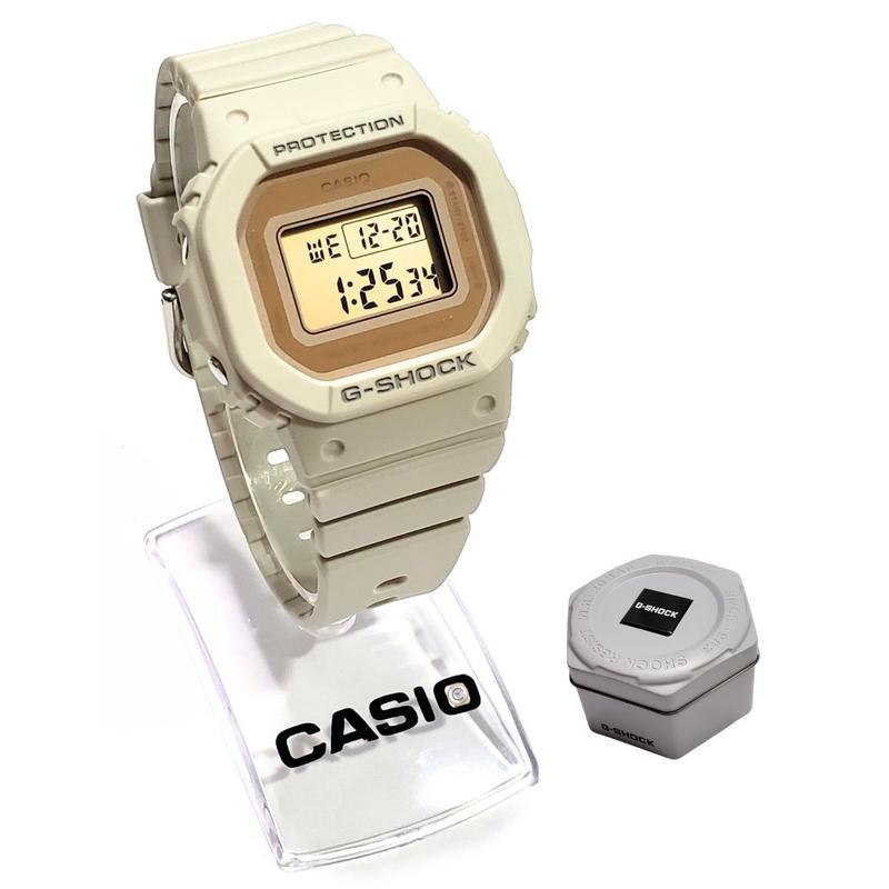 【週末SALE】美品 G-SHOCK GMD-S5600 グレーxローズゴールド Relógio Casio Feminino Digital G Shock Cinza GMD-S5600-8DR